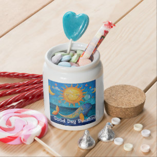 Good Day Sunshine Candy Jar