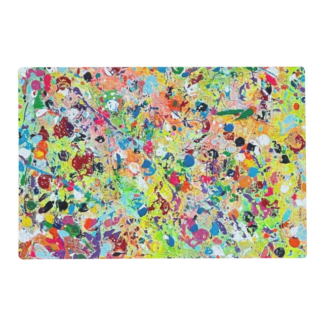 Good Day Sunshine Laminated Placemat (Front)