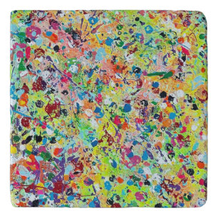 Good Day Sunshine Marble Trivet