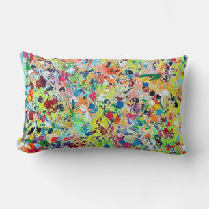 Good Day Sunshine Poly Lumbar Throw Pillow