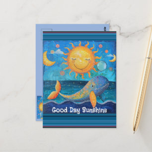 Good Day Sunshine Postcard