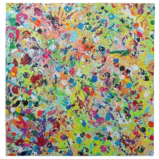 Good Day Sunshine Set of 4 Dinner Napkins (Front)