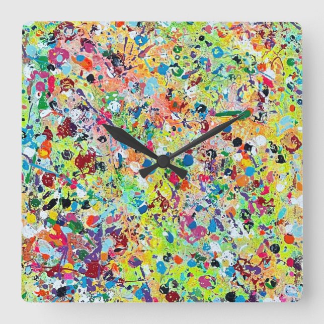 Good Day Sunshine Wall Clock (Front)