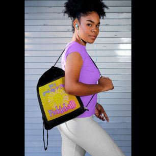 Good Day To Play Pickleball Drawstring Bag