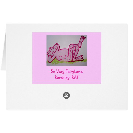 Good day to You!! Card (Back Horizontal)