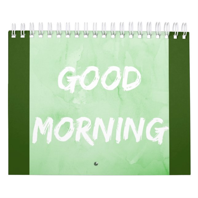 Good Days | Good morning Calendar (Cover)