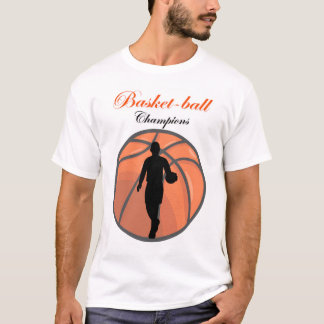 GOOD DESIGN BASKIT BALL CHOMPIONS T-Shirt