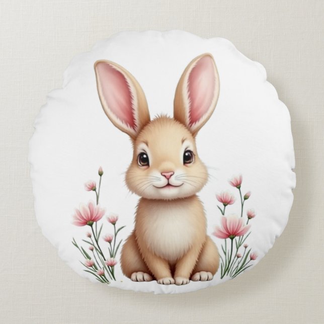 Good design  round pillow (Front)