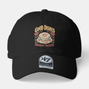 Good Dishes Ordinary Tuesdays Floral China 47 Brand Hat