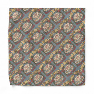 Good Dishes Ordinary Tuesdays Floral China Bandana