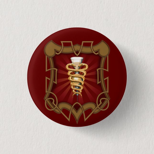 Good Doctor Badge Button (Front)