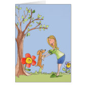 Good Dog - Blank Card (Front)