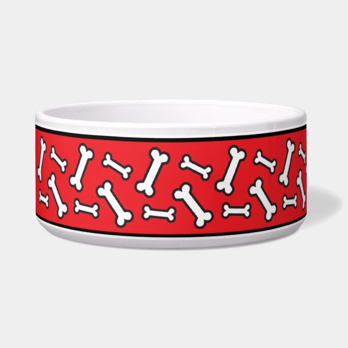 Good Dog Food Bowl Bone Rewards