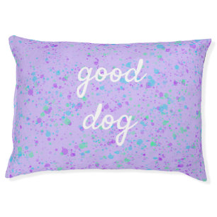 Good Dog - Light Purple Dog Bed