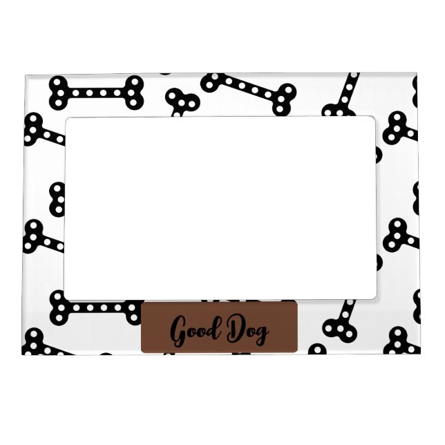 Good Dog Magnetic Frame (Front)