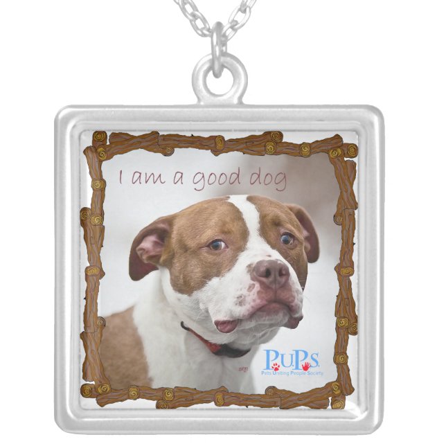 Good Dog Necklace from PUPs (Front)