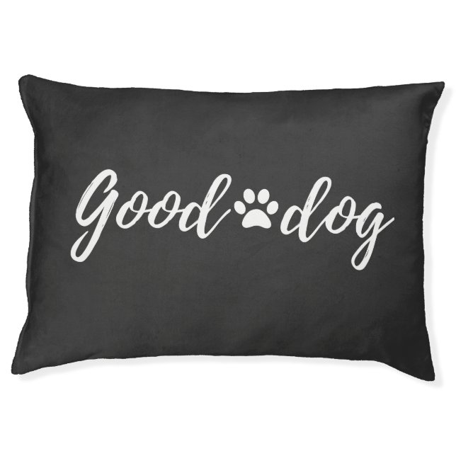 good dog pet bed (Front)