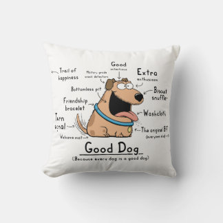 Good Dog Pillow