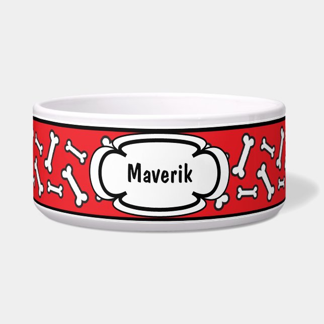 Good Dog Rewards Bowl with Your Dog's Name (Front)