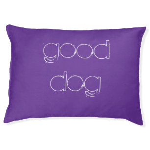 Good Dog - Royal Purple Dog Bed