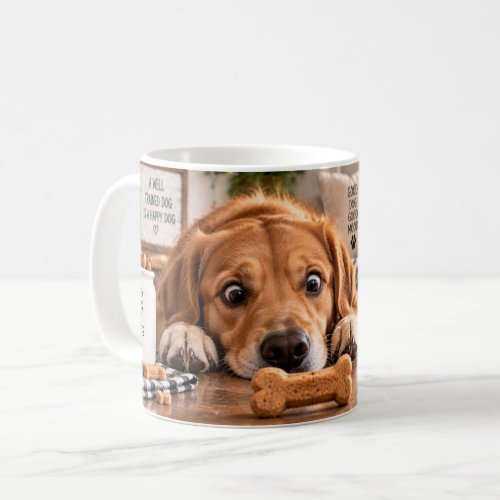 Good Dogs Get Treats Mug