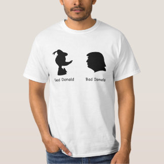 Good Donald and Bad Donald T-Shirt