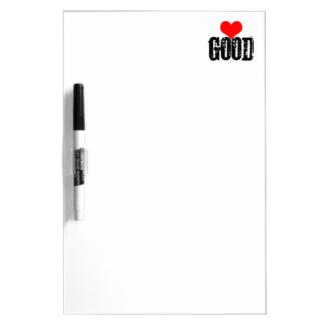 Good Dry-Erase Board (Front)