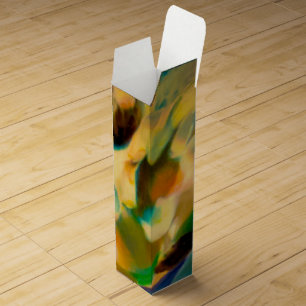 Good Earth Abstract Wine Box