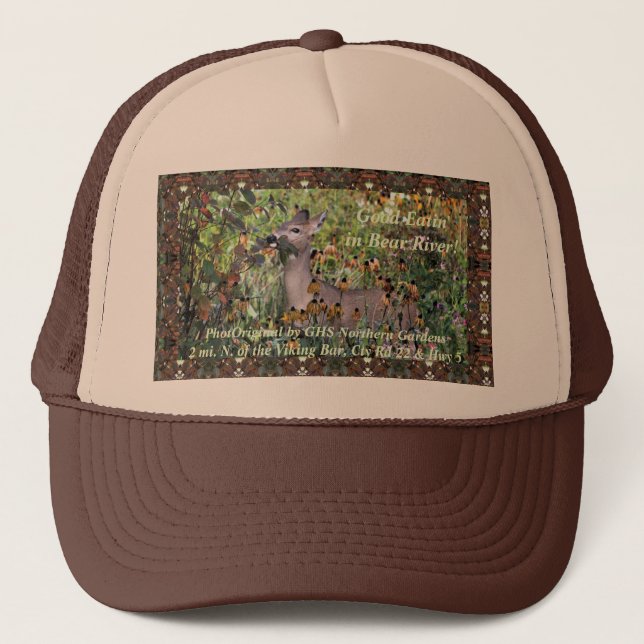Good Eatin' in Bear River! Trucker Hat (Front)