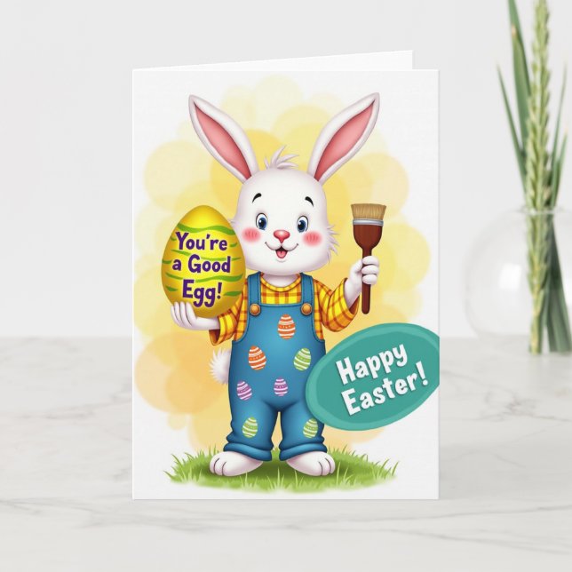 Good Egg Celebration Card (Front)