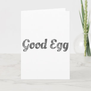 Good Egg - Funny Easter Kids, Men, Women Gift Card