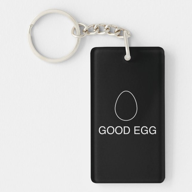 Good Egg Keychain (Front)