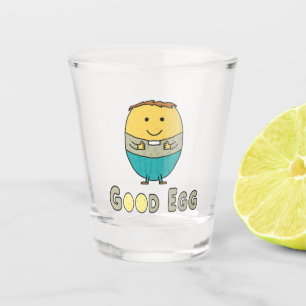 Good Egg Shot Glass