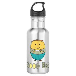 Good Egg Stainless Steel Water Bottle