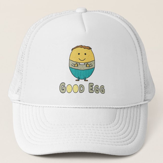 Good Egg Trucker Hat (Front)
