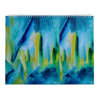Good Energy Art by Heather Peterman Calendar