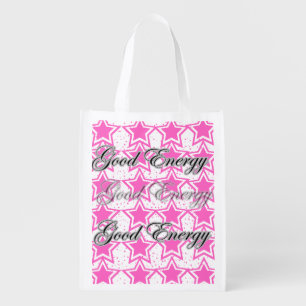 Good energy Reusable Grocery Bag