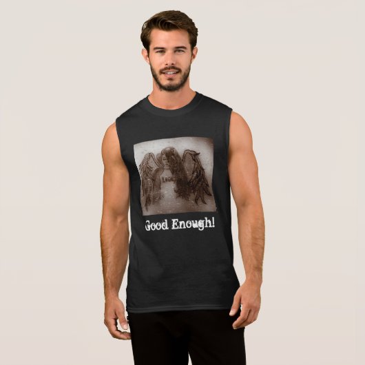 Good Enough Angel Sleeveless Shirt (Front Full)