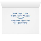 Good Enough! Cards (Inside Horizontal (Bottom))