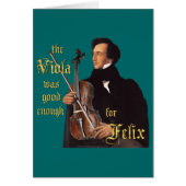 Good enough for Felix (Front)