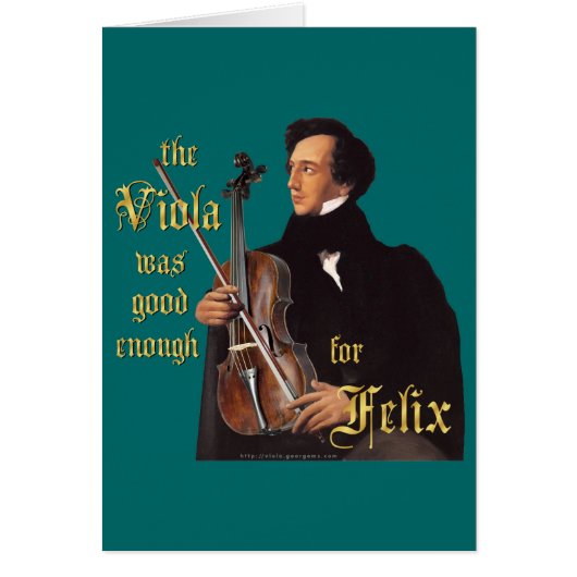 Good enough for Felix (Front)