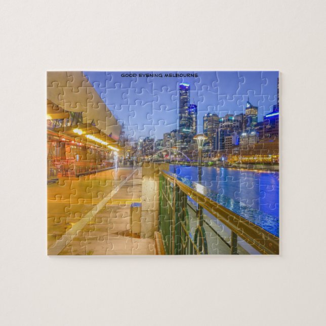 Good Evening Melbourne Jigsaw Puzzle (Horizontal)