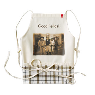 Good Fellas! Zazzle HEART Apron
