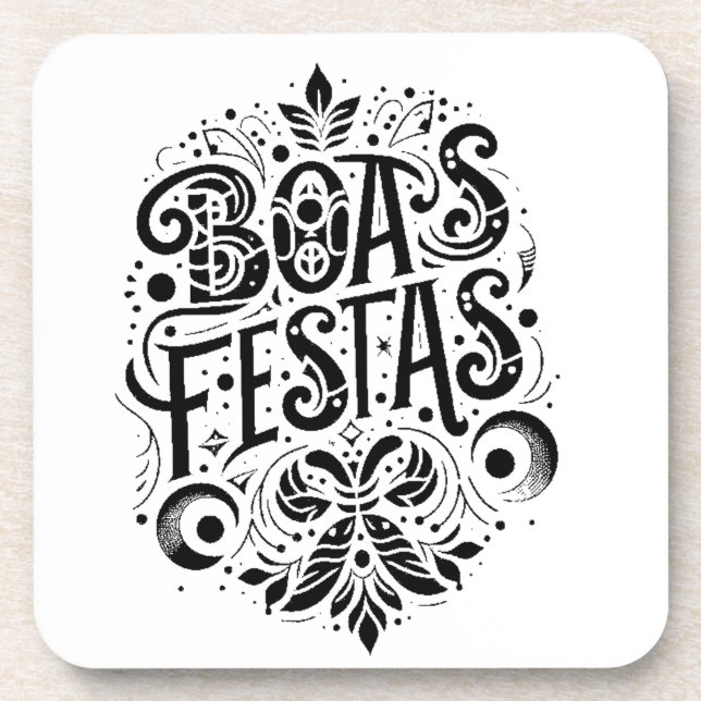 Good Festivals Beverage Coaster (Front)