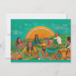 Good Food Communities Note Cards