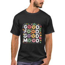 Good Food Good Mood Cute Cartoon Fruits & Veggies 