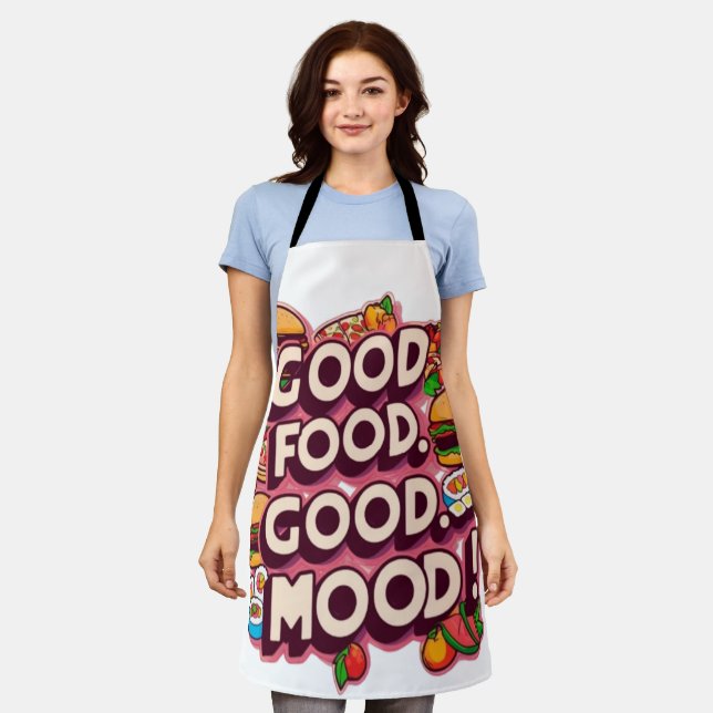 Good Food, Good Mood: Vibrant Dishes for a Joyful  Apron (Worn)
