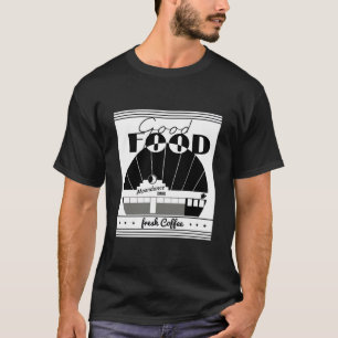 Good Food Moondance Diner Fresh Coffee Shirt, Jona T-Shirt