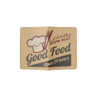 Good Food Passport Holder