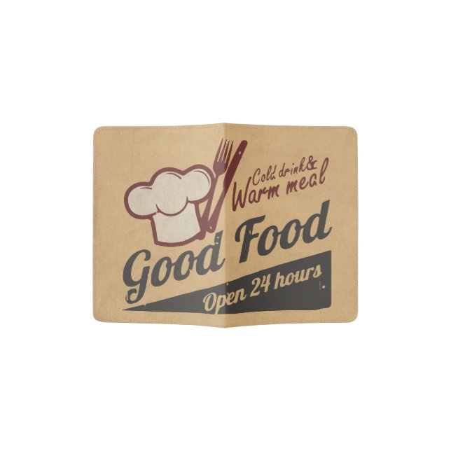 Good Food Passport Holder (Opened)